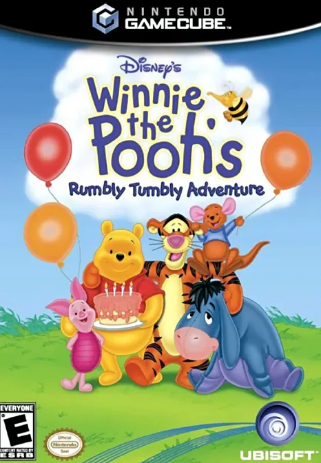 Disney's Winnie the Pooh's Rumbly Tumbly Adventure (USA) (En,Fr,Es)